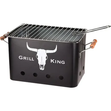 Vaggan BBQ, Grill King, grill turystyczny przenośny, 44-23-23 cm