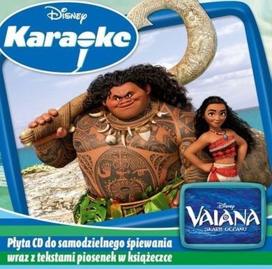 Vaiana. Sing a Long Karaoke. CD