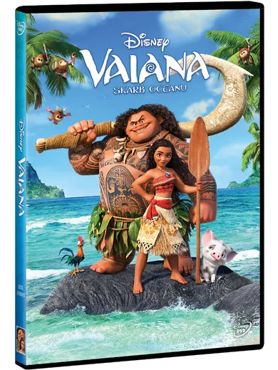 Vaiana: Skarb oceanu. DVD