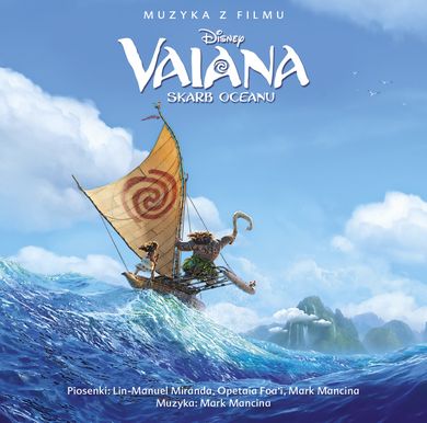 Vaiana: Skarb oceanu. Soundtrack. CD