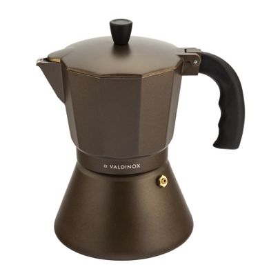 Valdinox, Aurum, kawiarka aluminiowa na 6 filiżanek, 300 ml