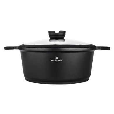 Valdinox, Expert, garnek z pokrywą, 6,0l, 28 cm