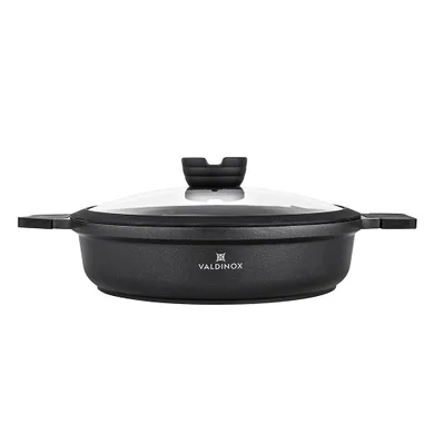 Valdinox, Expert, rondel z pokrywą, 3,5l, 28 cm