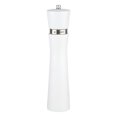 Valdinox, młynek drewniany do przypraw 5-26 cm, biały