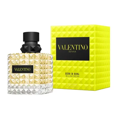 Valentino, Donna Born In Roma Yellow Dream, woda perfumowana, spray, 100 ml