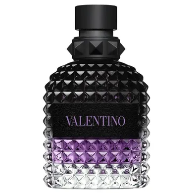 Valentino, Uomo Born in Roma Purple Melancholia, woda toaletowa, spray, 50 ml