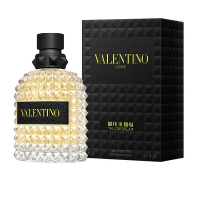 Valentino, Uomo Born in Roma Yellow Dream, woda toaletowa, spray, 100 ml