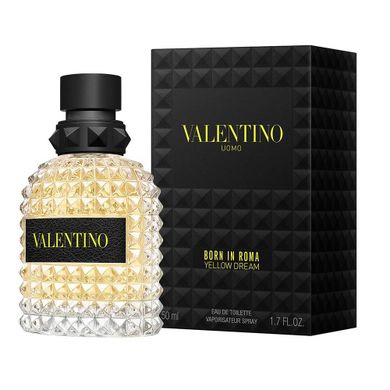 Valentino, Uomo Born in Roma Yellow Dream, woda toaletowa, spray, 50 ml