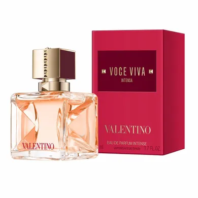 Valentino, Voce Viva Intensa, woda perfumowana, spray, 50 ml