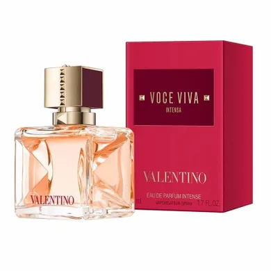 Valentino, Voce Viva Intensa, woda perfumowana, spray, 50 ml
