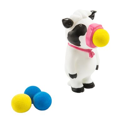 Value Toys, plująca krowa z piłkami, zabawka zręcznościowa
