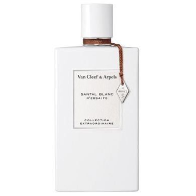 Van Cleef&Arpels, Collection Extraordinaire Santal Blanc, woda perfumowana, spray, 75 ml