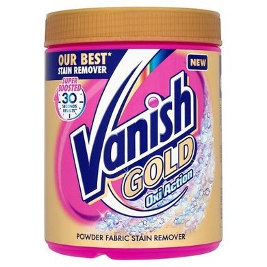 Vanish, Gold Oxi Action, odplamiacz w proszku do tkanin, 940g