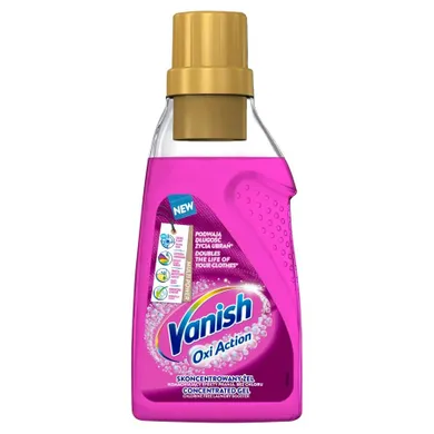 Vanish, Oxi Action, odplamiacz do tkanin w żelu, 500 ml