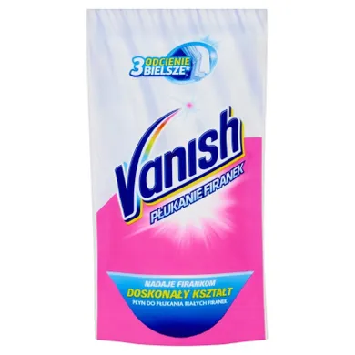 Vanish, Płukanie firanek, płyn do płukania białych firanek, 125 ml