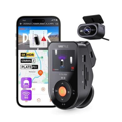 Vantrue, wideorejestrator, S1PRO MAX