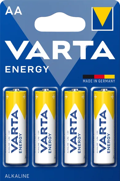 VARTA, Energy, bateria alkaliczna, LR6, AA, 4 szt.