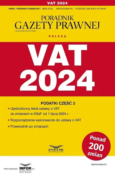 VAT 2024 Podatki-Przewodnik po zmianach 2/2024