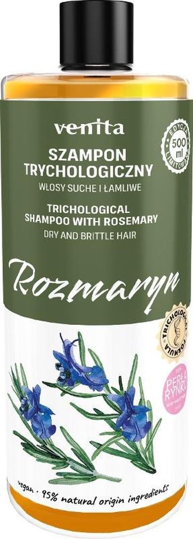 Venita, trychoszampon, rozmaryn, 500 ml