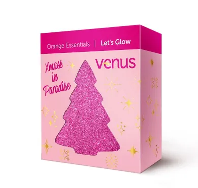 Venus, Xmas In Paradise, zestaw prezentowy - balsam do ciała 300 ml + żel pod prysznic 200 ml