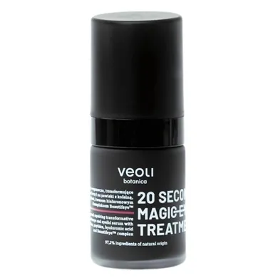 Veoli Botanica, 20 Seconds Magic Eye Treatment, liftingująco-naprawcze transformujące serum pod oczy i na powieki, 15 ml