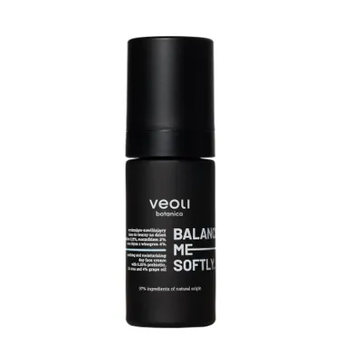 Veoli Botanica, Balance Me Softly, wyciszająco-nawilżający krem do twarzy na dzień, 30 ml