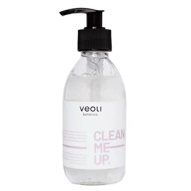 Veoli Botanica, Clean Me Up, oczyszczająco-odświeżający żel do mycia twarzy, 190 ml