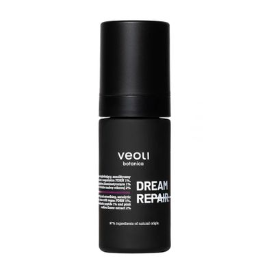 Veoli Botanica, Dream Repair, regenerująco-wygładzający senolityczny krem do twarzy na noc, 30 ml