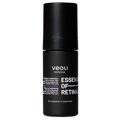 Veoli Botanica, Essence Of Retinal, ujędrniająco-rozjaśniające serum do twarzy i szyi, 30 ml