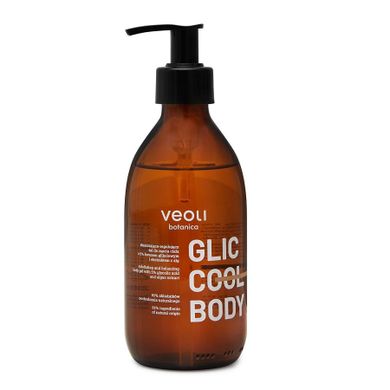 Veoli Botanica, Glic Cool Body złuszczająco-regulujący żel do mycia ciała 280ml
