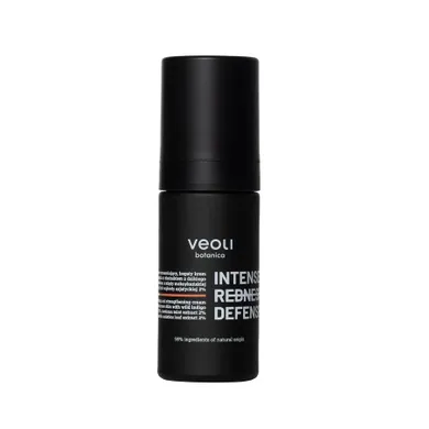 Veoli Botanica, Intense Redness Defense, odżywczo-wzmacniający bogaty krem na naczynka, 30 ml