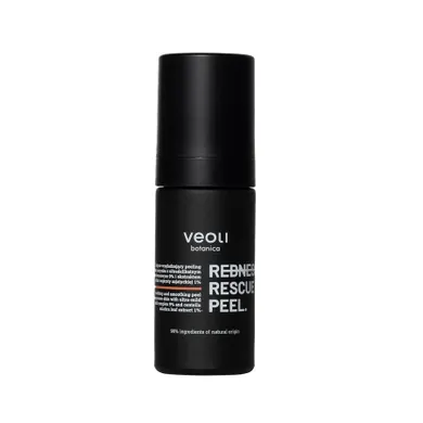 Veoli Botanica, Redness Rescue Peel, kojąco-wygładzający peeling na naczynka, 30 ml