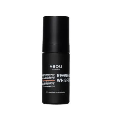 Veoli Botanica, Redness Whisperer, wyciszająco-chłodzące serum na naczynka, 30 ml