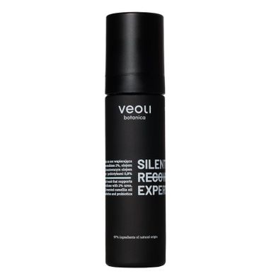 Veoli Botanica, Silent Recovery Expert, wyciszająca maska na noc wspierająca mikrobiom, 50 ml