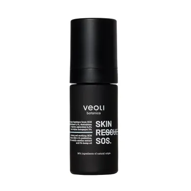 Veoli Botanica, Skin Rescue SOS, wyciszająco-łagodzący krem SOS, 30 ml