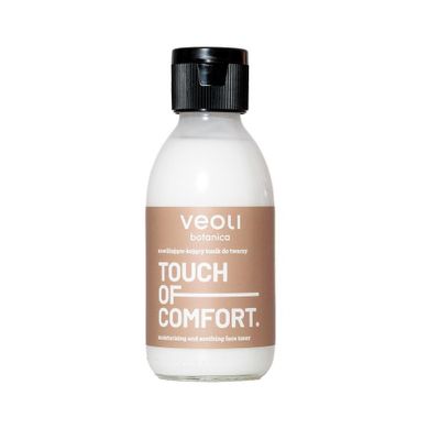Veoli Botanica, Touch Of Comfort, nawilżająco-kojący tonik do twarzy, 150 ml