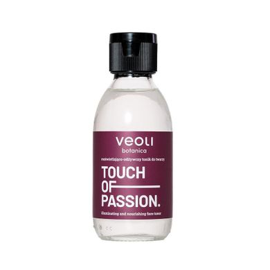 Veoli Botanica, Touch Of Passion, rozświetlająco-odżywczy tonik do twarzy, 150 ml