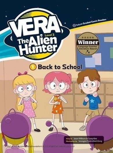 Vera The Alien Hunter. Level 2. Część 1. Back to + CD