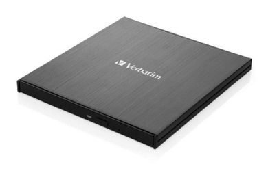 Verbatim, napęd zewnętrzny, Blu-Ray, X6, Ultra HD 4K, USB-C 3.1, 43888