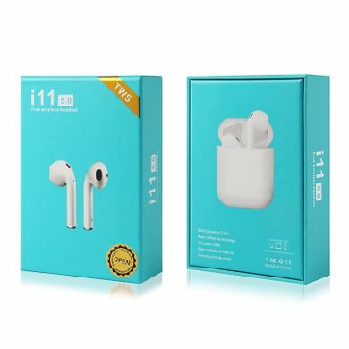 Verna, Reverse, słuchawki bluetooth, TWS i11 Touch
