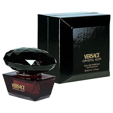 Versace, Crystal Noir, Woda toaletowa, 50 ml