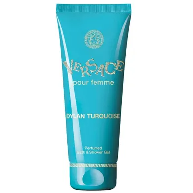 Versace, Dylan Turquoise Pour Femme, perfumowany żel do kąpieli i pod prysznic, 200 ml