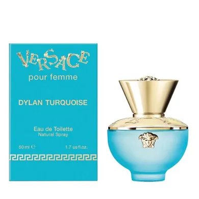 Versace, Dylan Turquoise Pour Femme, woda toaletowa, spray, 50 ml