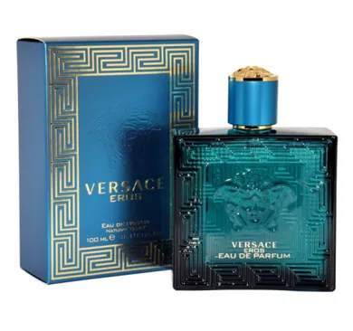Versace, Eros, Man, woda perfumowana, spray, 100 ml