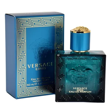 Versace, Eros, Man, woda perfumowana, spray, 50 ml