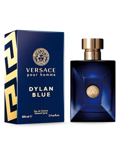 Versace, Pour Homme Dylan Blue, woda toaletowa, spray, 100 ml