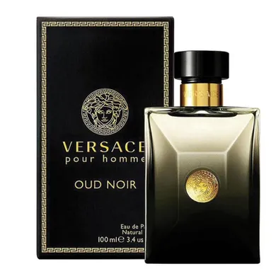 Versace, Pour Homme Oud Noir, woda perfumowana, spray, 100 ml