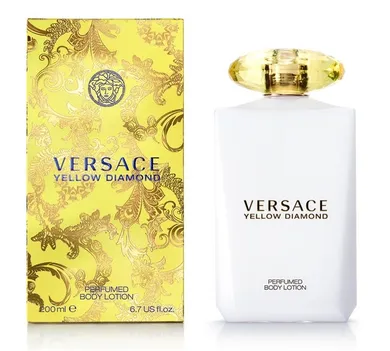 Versace, Yellow Diamond, Balsam do ciała, 200 ml