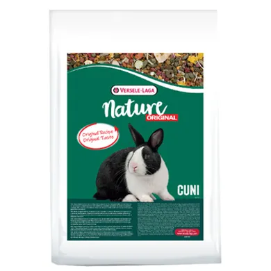 Versele Laga, Cuni Nature Original, karma dla dorosłych królików miniaturowych, 9 kg