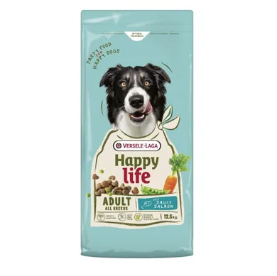 Versele Laga, HappyLife, karma sucha z łososiem dla psów dorosłych, 12,5 kg